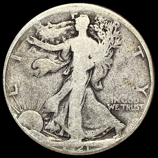 1921 Walking Liberty Half Dollar NICELY CIRCULATED