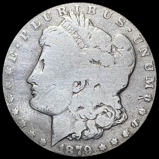 1879-CC Silver Morgan Dollar NICELY CIRCULATED