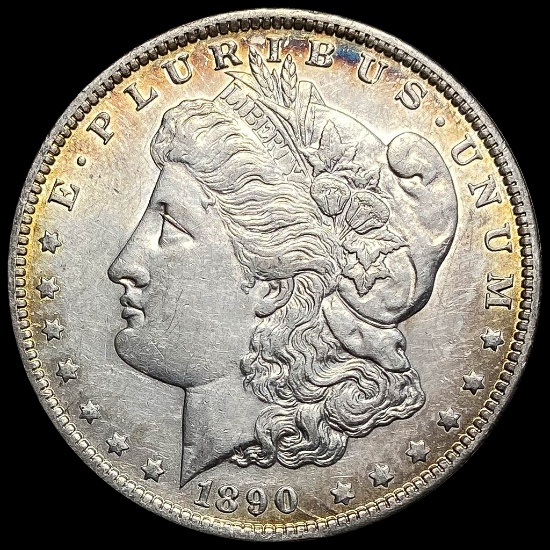 1890-O Silver Morgan Dollar UNCIRCULATED