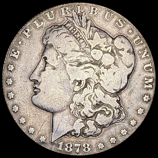 1878-CC Silver Morgan Dollar NICELY CIRCULATED