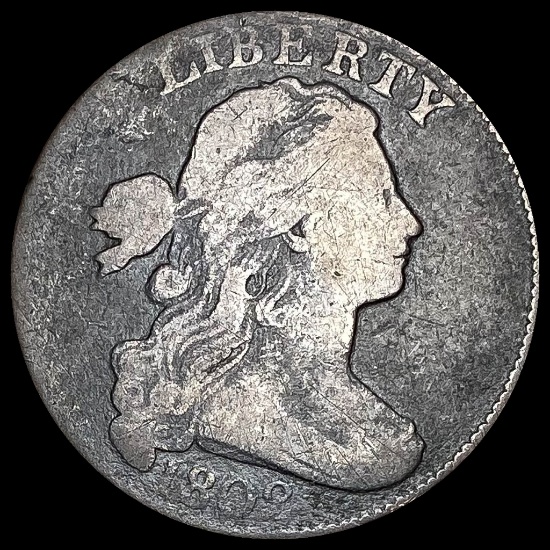 1802 Draped Bust Large Cent NICELY CIRCULATED