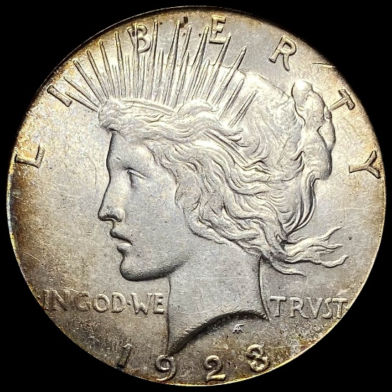 1923-S Silver Peace Dollar UNCIRCULATED