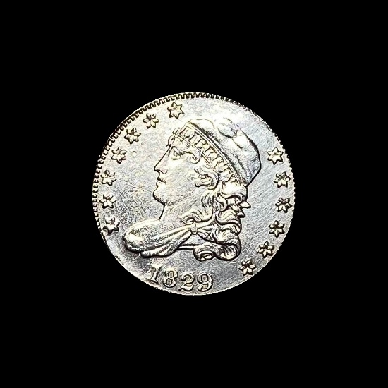 1829 Capped Bust Half Dime UNCIRCULATED
