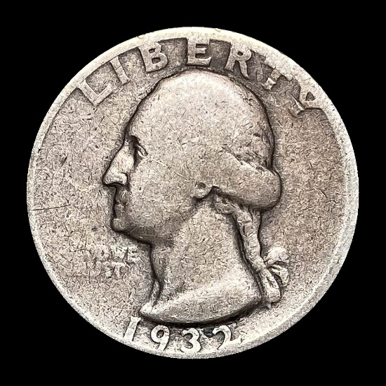 1932-S Silver Washington Quarter NICELY CIRCULATED