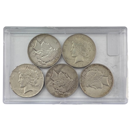 [5]1935S Morgan Silver Dollar