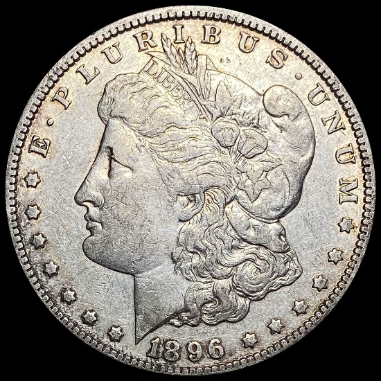 1896-O Morgan Silver Dollar CLOSELY UNCIRCULATED