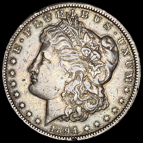 1894-O Silver Morgan Dollar LIGHTLY CIRCULATED