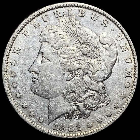 1882-O Silver Morgan Dollar CLOSELY UNCIRCULATED