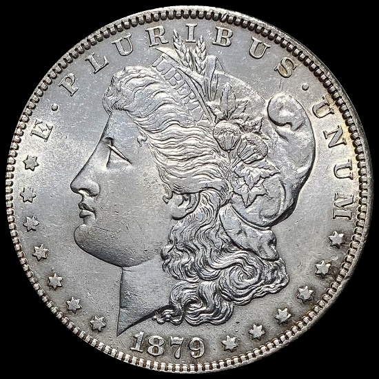 1879-O Morgan Silver Dollar GEM BU