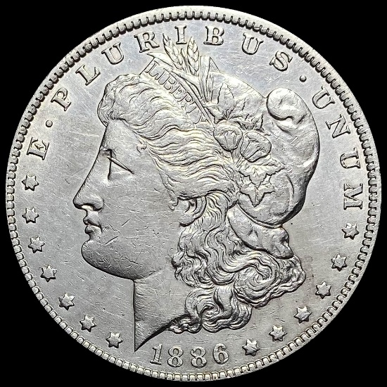 1886-O Silver Morgan Dollar CLOSELY UNCIRCULATED