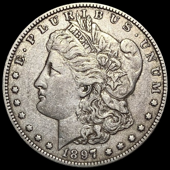 1897-O Silver Morgan Dollar LIGHTLY CIRCULATED