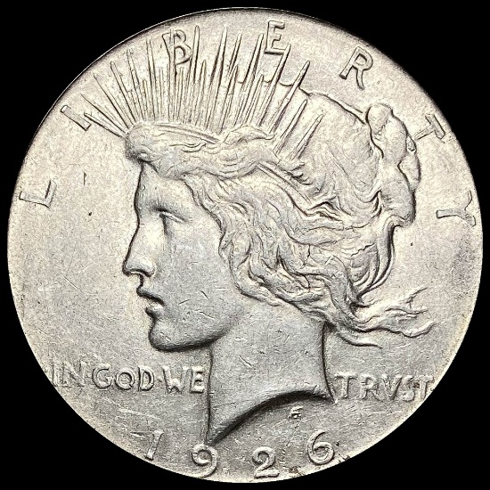 1926-D Peace Silver Dollar CLOSELY UNCIRCULATED