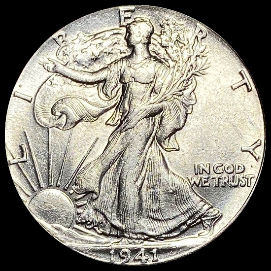 1941 Silver Half Dollar (Walking Liberty) UNCIRCULATED