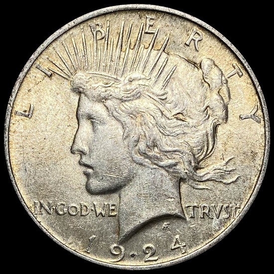 1924 Peace Silver Dollar UNCIRCULATED