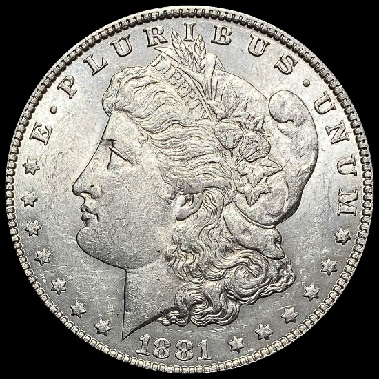 1881-O Silver Morgan Dollar UNCIRCULATED