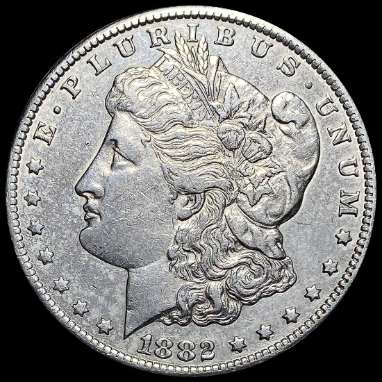 1882-CC Morgan Silver Dollar CLOSELY UNCIRCULATED