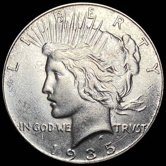 1935 Silver Peace Dollar UNCIRCULATED