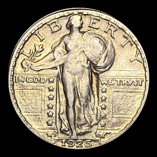 1926-S Standing Liberty Quarter NEARLY UNCIRCULATED