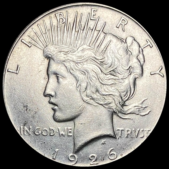 1926 Peace Silver Dollar CHOICE AU