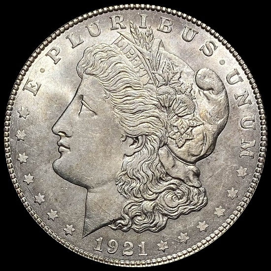1921-D Silver Morgan Dollar CHOICE BU