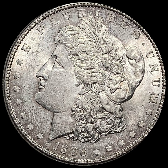 1886 Silver Morgan Dollar UNCIRCULATED