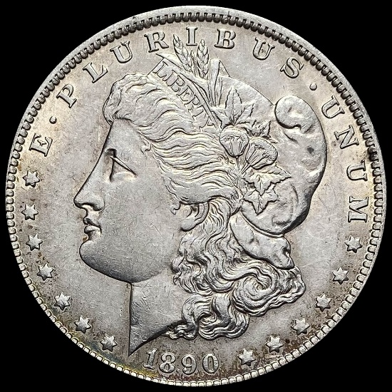 1890-O Morgan Silver Dollar UNCIRCULATED