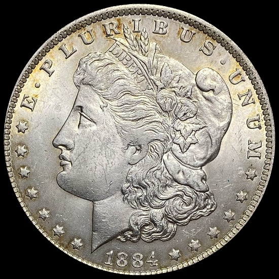 1884-O Silver Morgan Dollar CHOICE BU