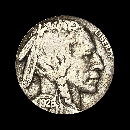 1926-S Buffalo Nickel NICELY CIRCULATED