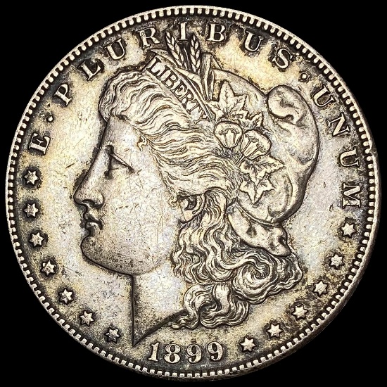 1899-S Silver Morgan Dollar CLOSELY UNCIRCULATED