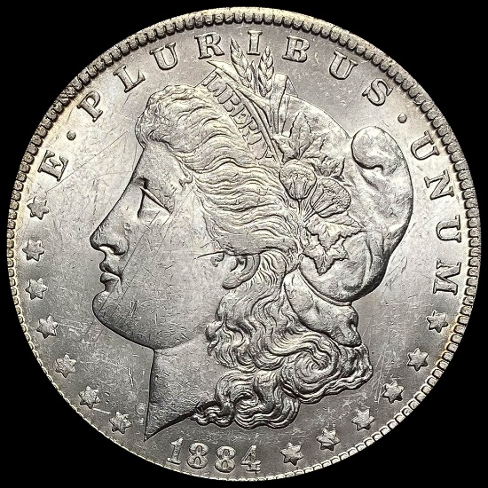 1884-O Silver Morgan Dollar UNCIRCULATED