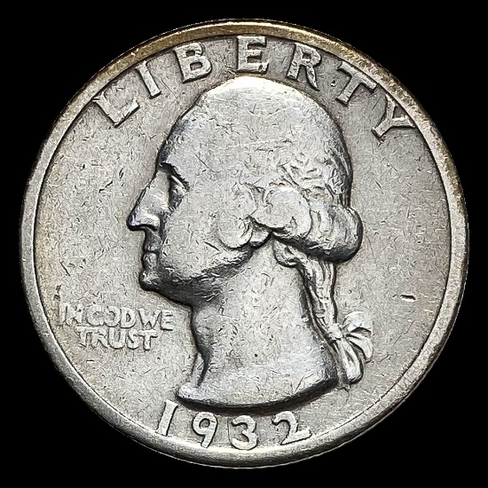 1932-D Silver Washington Quarter CLOSELY UNCIRCULATED