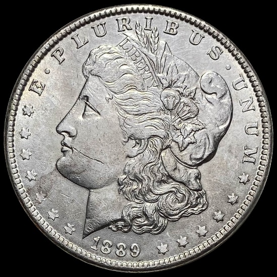 1889 Silver Morgan Dollar UNCIRCULATED