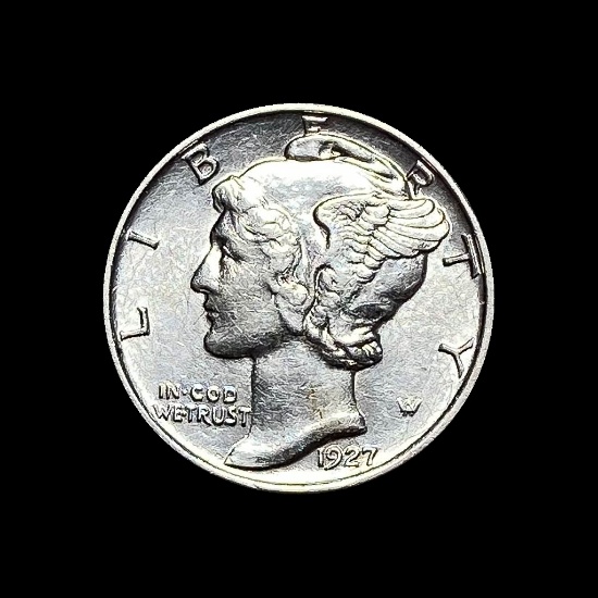 1927 Silver Mercury Dime UNCIRCULATED