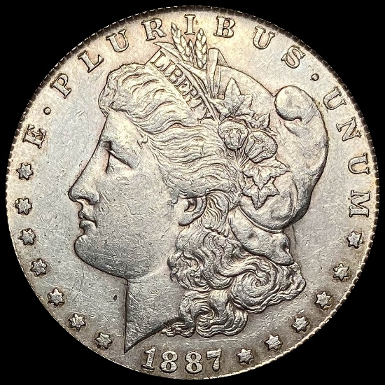 1887-S Silver Morgan Dollar UNCIRCULATED