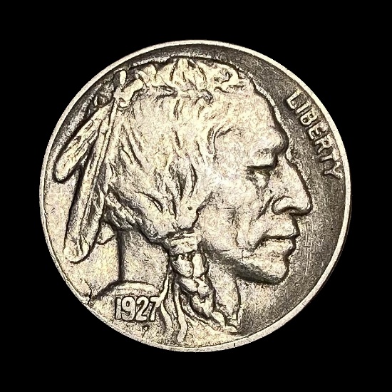 1927-S Buffalo Nickel NEARLY UNCIRCULATED