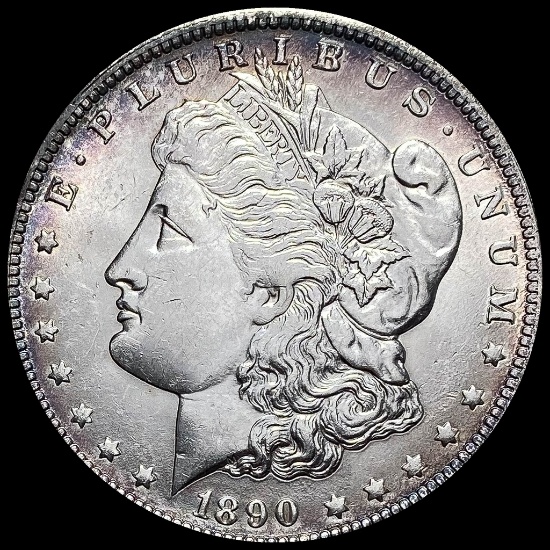1890-O Silver Morgan Dollar CHOICE BU