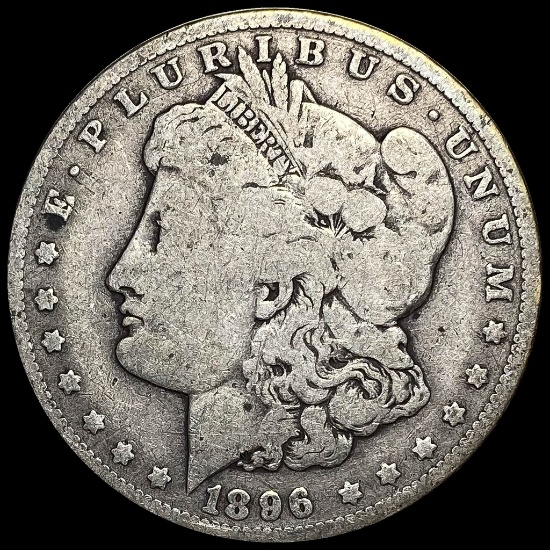 1896-O Silver Morgan Dollar NICELY CIRCULATED