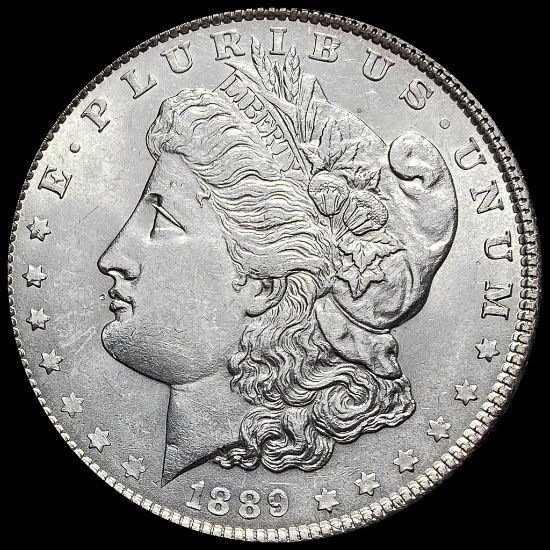 1889 Silver Morgan Dollar UNCIRCULATED