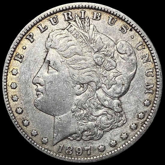 1897-O Morgan Silver Dollar LIGHTLY CIRCULATED
