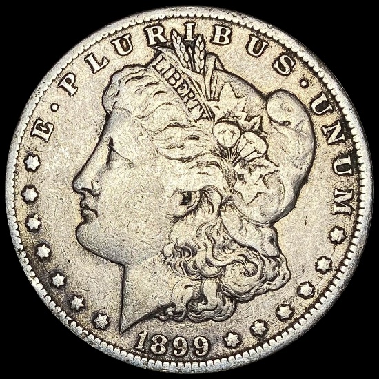 1899-O Silver Morgan Dollar LIGHTLY CIRCULATED