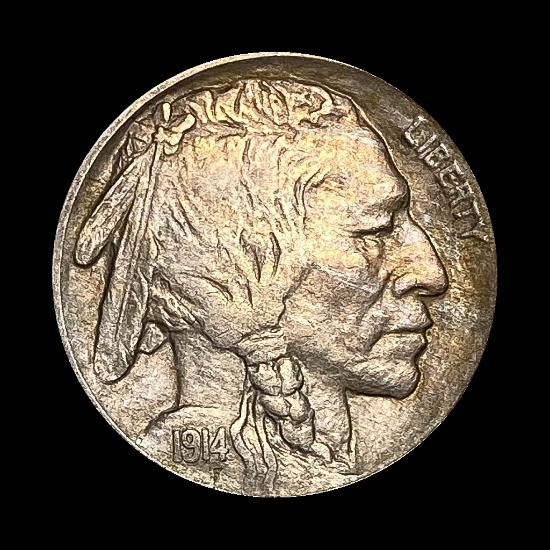 1914 Buffalo Nickel CLOSELY UNCIRCULATED