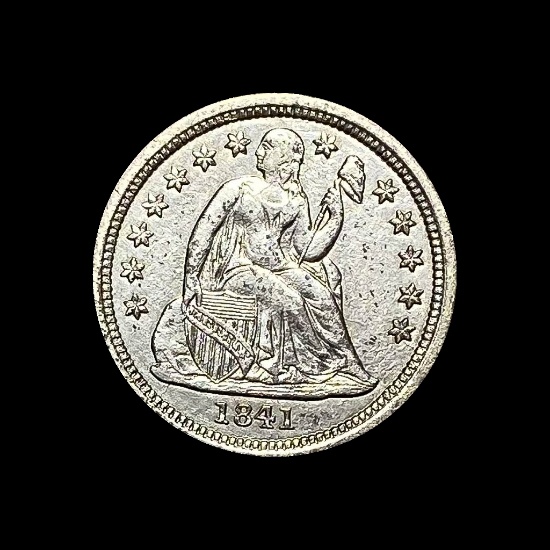 1841-O Seated Liberty Dime CLOSELY UNCIRCULATED