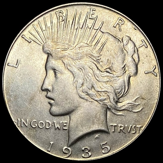 1935 Silver Peace Dollar UNCIRCULATED