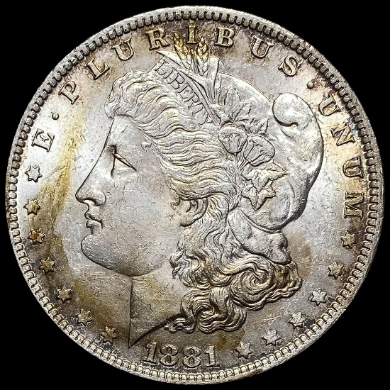 1881-O Morgan Silver Dollar UNCIRCULATED