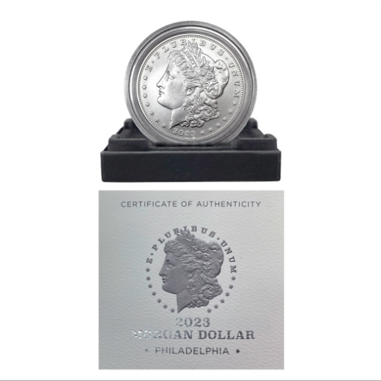 2023 Morgan Silver Dollar