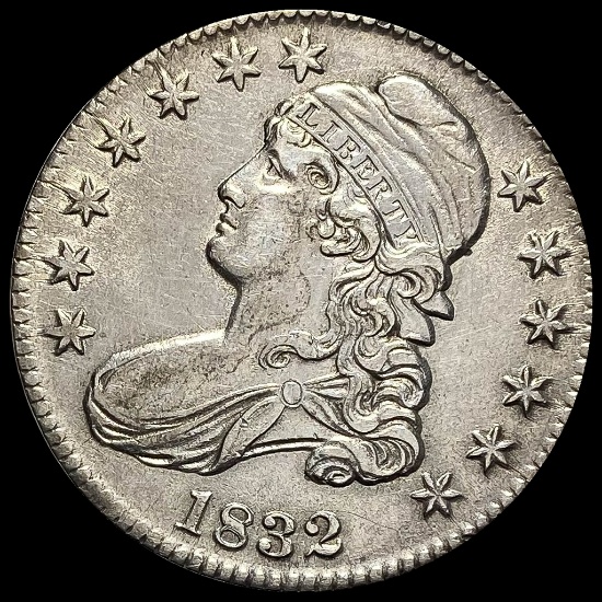 1832 Capped Bust Silver Half Dollar UNCIRCULATED