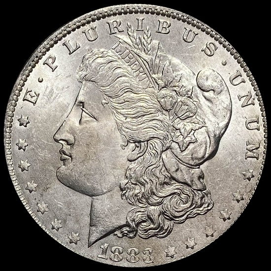 1883-O Morgan Silver Dollar GEM BU