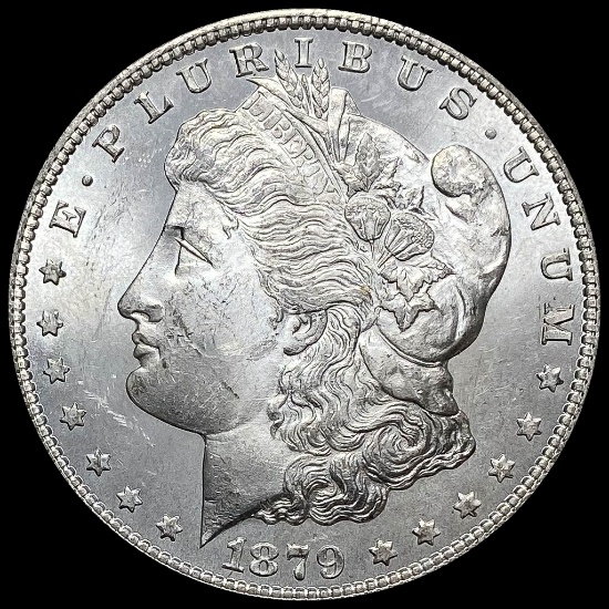 1879-S Silver Morgan Dollar GEM BU