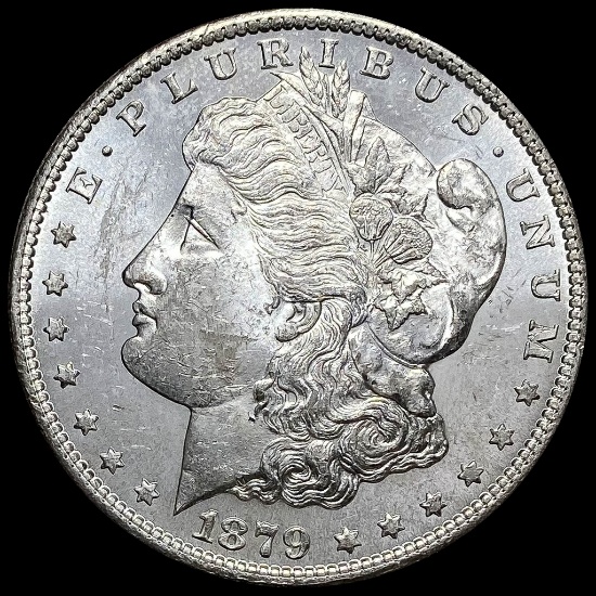 1879-S Silver Morgan Dollar GEM BU