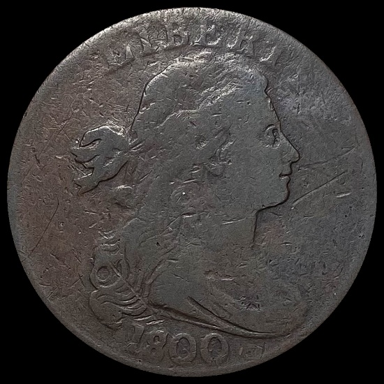 1800 Draped Bust Large Cent NICELY CIRCULATED